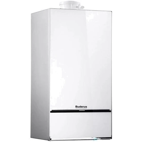 Газовий котел Buderus Logamax Plus GB172i-20K двоконтурний конденсаційний, 20 кВт, білий