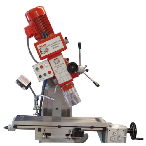Универсальный фрезерный станок Holzmann BF 500: Производитель Holzmann