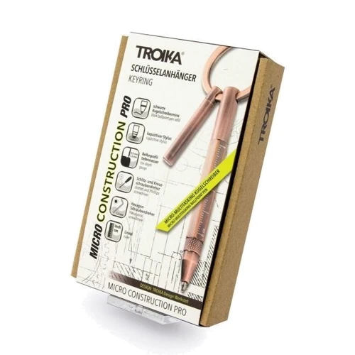 Брелок-Ручка Troika Micro Construction латунь (KYP26/CO): Пол Унисекс