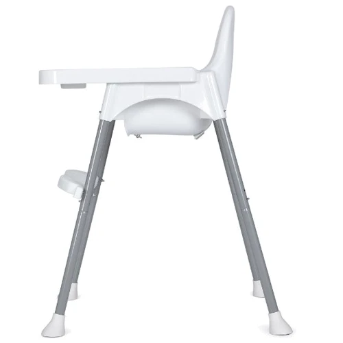 Стульчик для кормления Bambi M 4209 White