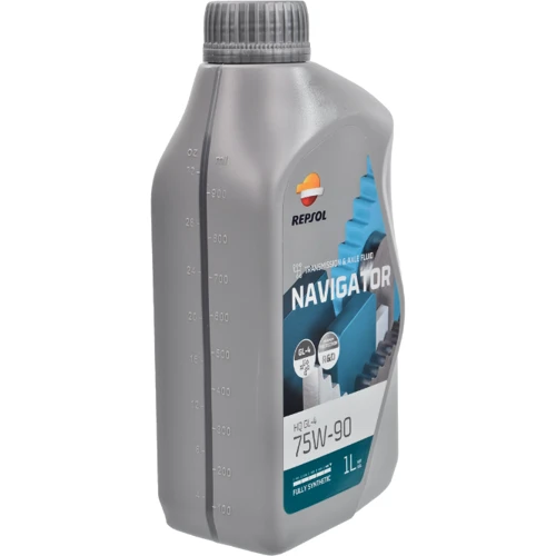 Трансмиссионное масло Repsol NAVIGATOR HQ GL-4 75W-90 1л фото 2