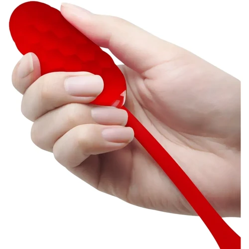 Виброяйцо LYBAILE Pretty Love - Marina Egg Red (BI-014708-2)