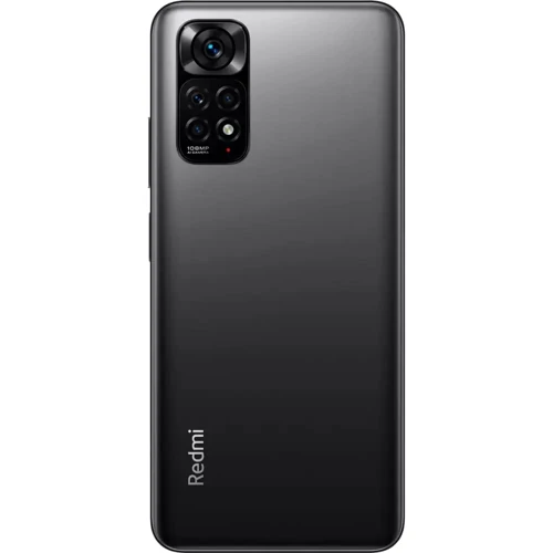 Смартфон Xiaomi Redmi Note 11S 6/128Gb Graphite Gray (Global): Дисплей 6.43" AMOLED (1080x2400 точек) / 409 ppi
