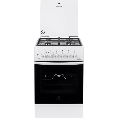 Плита комбинированная Greta 1470-ГЕ-17 (GZ 5002 CG 33 (W): Тип варочной поверхности газовая