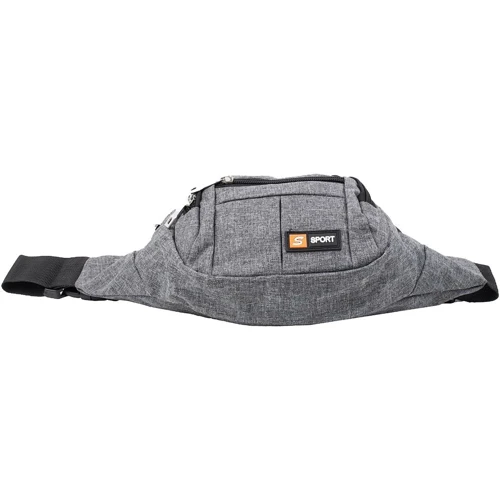 Мужская поясная сумка Valiria Fashion серая (4DETBP3256-9): Страна производитель Китай