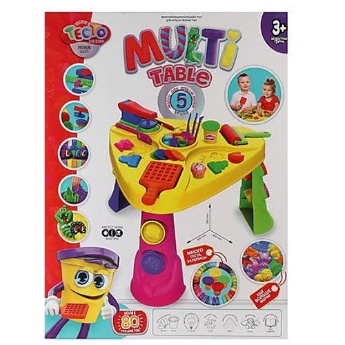 Великий набір для творчості Danko toys Multi Table (MTB-01-01): Виробник Danko toys