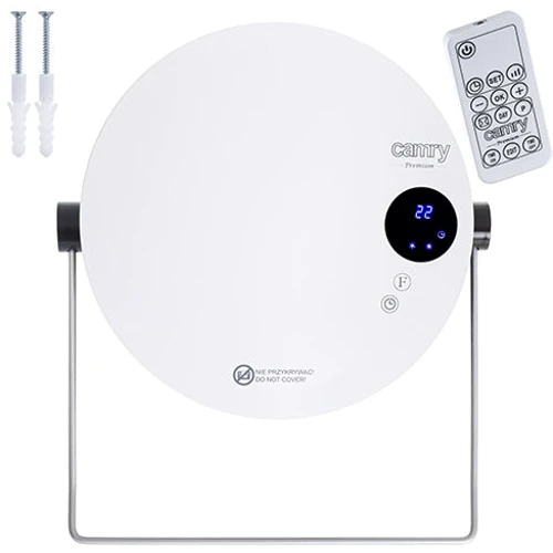 Обігрівач Camry CR 7747 Bathroom heater: Тип Керамический