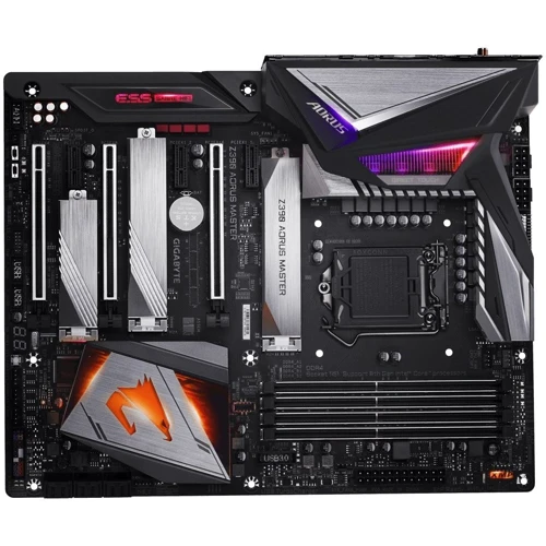 Gigabyte Z390 Aorus Master Socket 1151: Оперативная память DDR4 4133