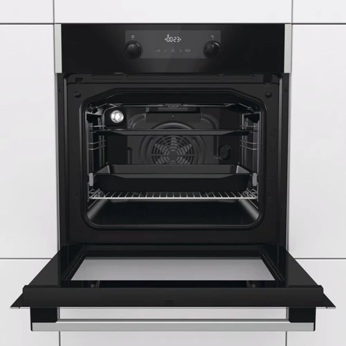 Духовой шкаф электрический Gorenje BO737E24XG: Объем, л 71