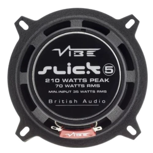 Vibe SLICK5-V7: Мощность номинальная, Вт 70