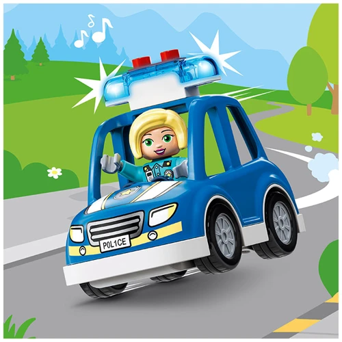 Конструктор LEGO DUPLO Town Полицейский участок и вертолёт (10959) фото 5