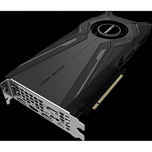 Видеокарта Gigabyte GeForce RTX 2080 Ti Turbo OC 11GB (GV-N208TTURBO OC-11GC): Тип памяти GDDR6