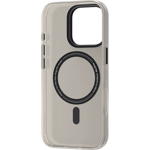 Чехол для iPhone Benks MagClap Lucid Armor Protective Natural Titanium for iPhone 16 Plus: Цвет серый