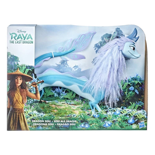 Пластмассовая кукла Hasbro Disney Дракон Сису, серии Принцессы Дисней: Рая и последний дракон (F2006) фото 7