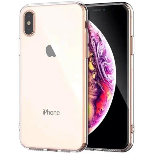 Чехол для iPhone BeCover TPU Case Transparancy for iPhone X / XS (704771): Цвет прозрачный