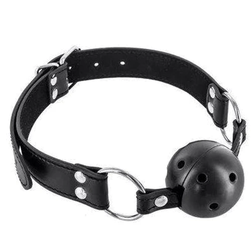 Воздухопроницаемый кляп Fetish Tentation Rigid Gag Ball