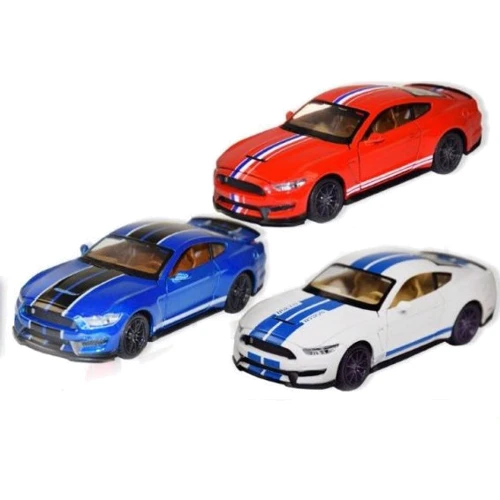 Машинка метал 68441 (7948) АВТОПРОМ, 1:32 Ford Shelby GT350, 3 кольори: Виробник АВТОПРОМ