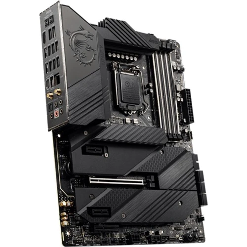 MSI MEG Z590 UNIFY: Оперативная память 4xDDR4 5600 МГц, до 128 ГБ