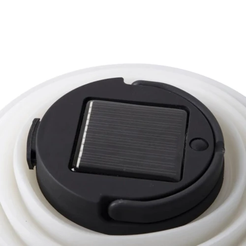 Ліхтар туристичний Bo-Camp Seginius Solar Rechargeable 150 Lumen White/Black (5818730): Кількість режимів 3