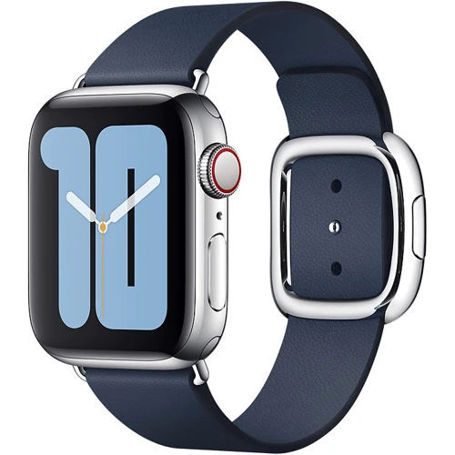 Аксессуар для Watch Apple Modern Buckle Band Deep Sea Blue Medium (MXPE2) for Apple Watch 38/40mm: Производитель Apple