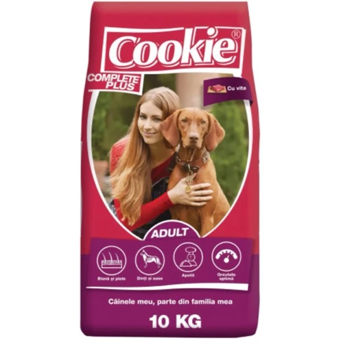 Корм сухий Cookie Everyday з яловичиною 10 кг (10113Ку)