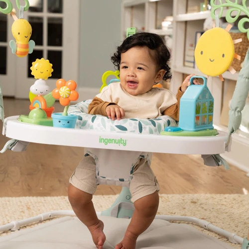 Центр ігровий розвиваючий Chicco 6в1 Tummy to Toes Ingenuity (16904) фото 6