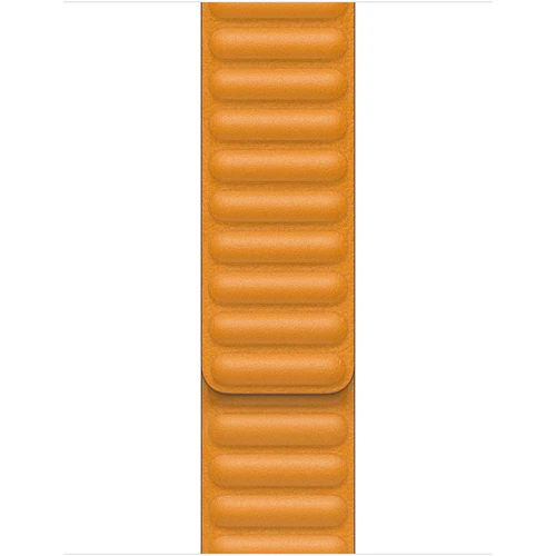 Аксесуар для Watch Apple Leather Link California Poppy Size M / L (MY9E2) for Apple Watch 38 / 40mm: Сумісність Apple Watch 41mm, Apple Watch 38mm, Apple Watch 40mm