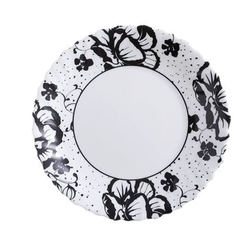 Тарелка Luminarc Alcove Black H2431 (195 мм): Количество 1