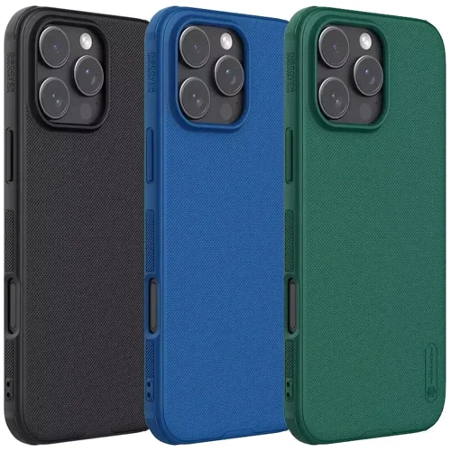 Чехол для iPhone Nillkin Matte Pro Titanium Gray for iPhone 16 Pro фото 6