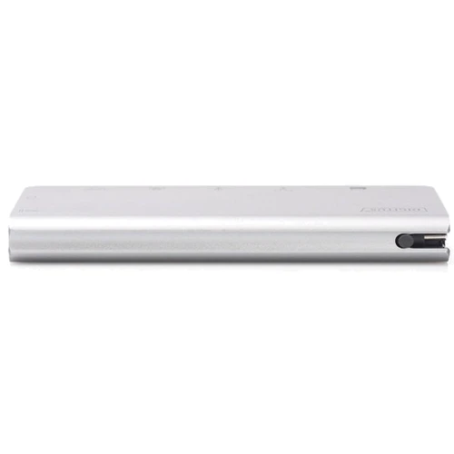 Адаптер Digitus Adapter USB-C to HDMI+VGA+2xUSB+USB-C+SD/TF+RJ54 Silver (DA-70866) фото 7