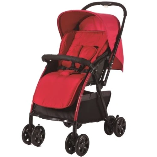 Прогулочная коляска Geoby LC598-M202 (Красный): Возможность установки люльки отсутствует