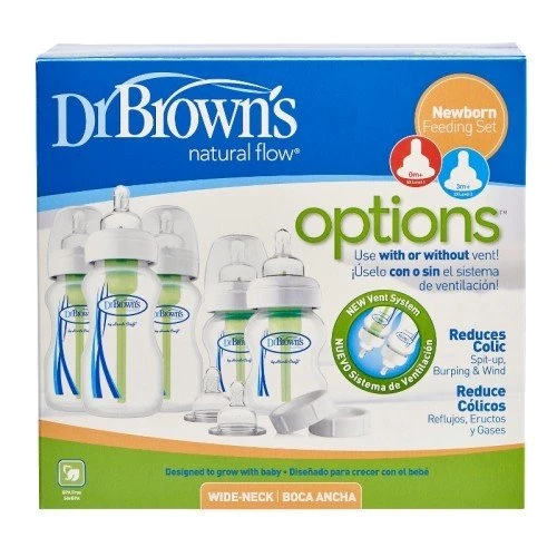 Комплект для новорожденного Dr.Brown's (WB05005-ESX): Материал полипропилен