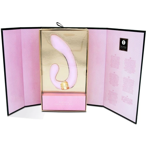 Вибратор-кролик Shunga Miyo Light Pink