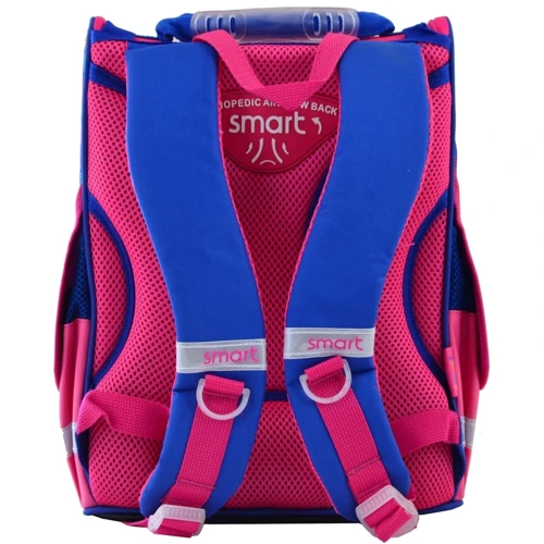 Рюкзак школьный Smart каркасный Smart PG-11 Cool Princess: Корпус рюкзака Каркасный