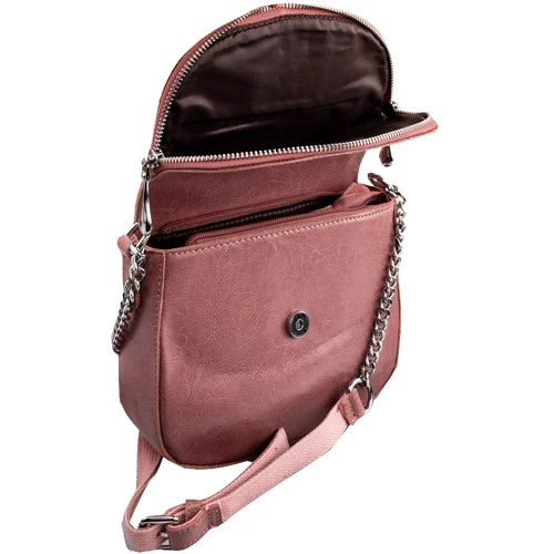 Жіноча сумка крос боді Valiria Fashion рожева (DETAQ1443-1-13): Країна виробник Китай