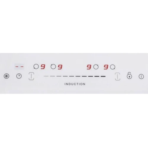 Варочная поверхность электрическая Weilor WIS 690 WHITE: Количество конфорок 4