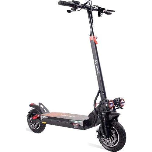 Электросамокат Zwheel T4 DUO (500х2 Вт; 48 В; 13 А/ч), колёса пневматические 10"