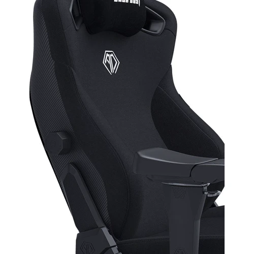 Ігрове крісло Anda Seat Kaiser 3 Pro Size XL Black Fabric (AD12YDC-XL-01-B-CF-B02) фото 5