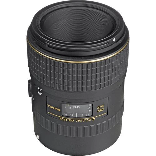Объектив для фотоаппарата Tokina AF 100mm f/2,8 AT-X Pro Macro (Nikon): Байонет Nikon F