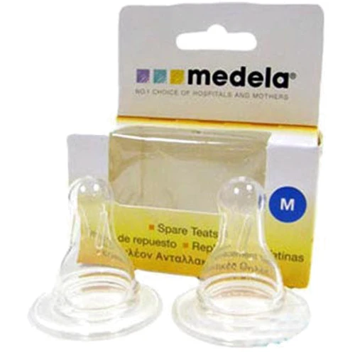 Набір сосок Medela (М) (2шт) (200.1934): Виробник Medela