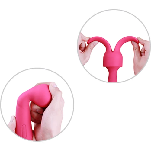 Svakom - Emma Heating Wand Massager вибратор, 21x4.8 см