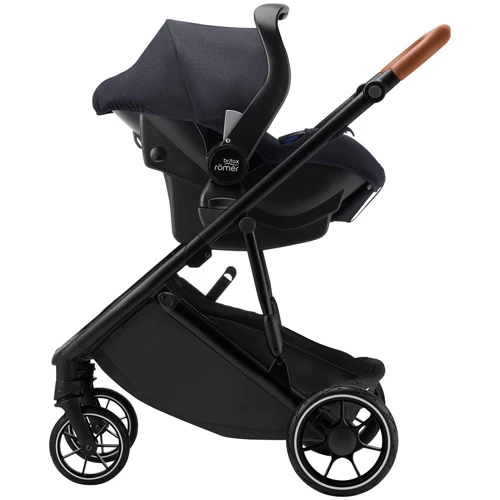 Автокресло Britax Römer Primo (Black Shadow): Внутренние ремни 5-ти точечные