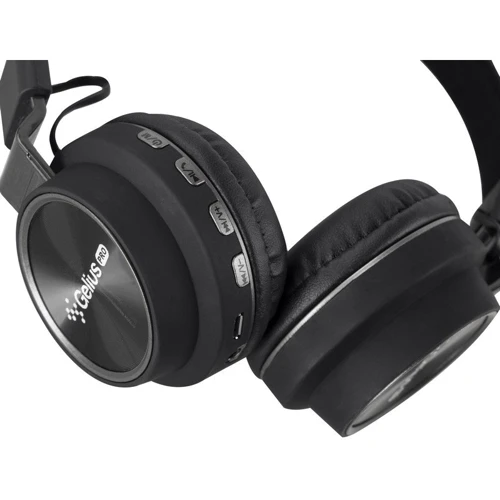 Навушники Gelius Ultra Perfect GL-HBB-0019 Black: Тип кріплення оголовние