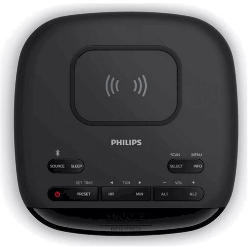 Акустика Радиоприемник Philips TAR7705: Цвет черный