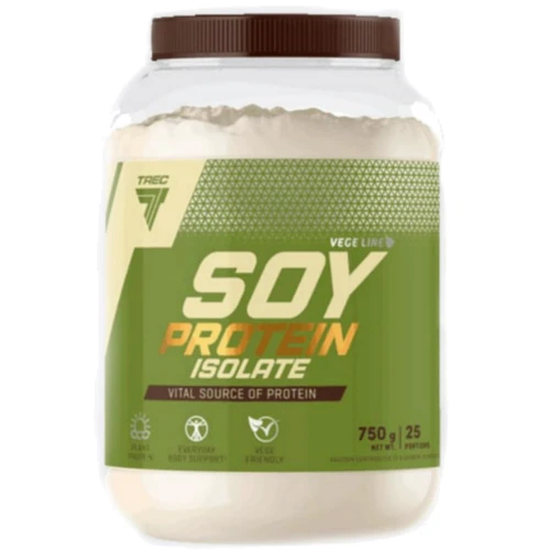 Протеин Trec Nutrition Soy Protein Isolate 750 g / 25 servings / vanilla