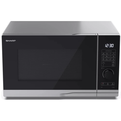 Микроволновая печь Sharp YC-PG254AE-S: Внутреннее покрытие камеры Эмаль