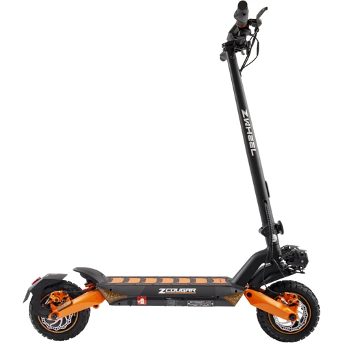 Електросамокат Zwheel ZCougar Plus: Допустиме навантаження, кг 120