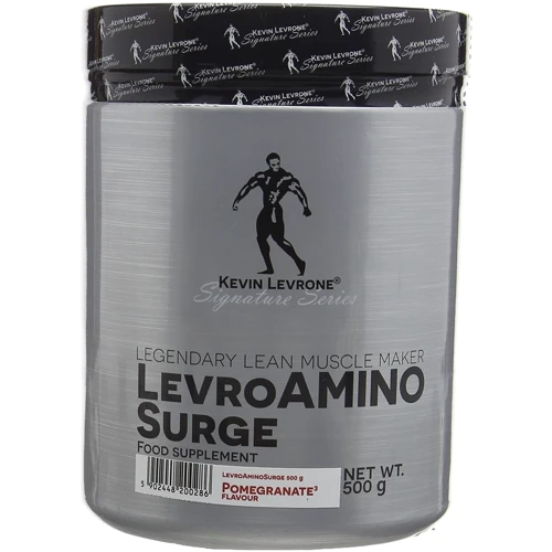 Аминокислота для спорта Kevin Levrone LevroAminoSurge 500 g /30 servings/ Pomegranate
