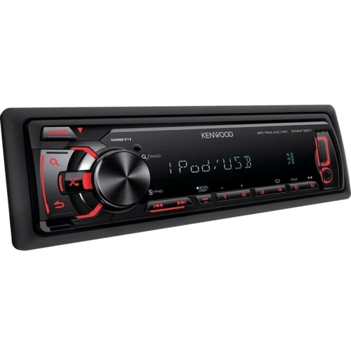 Kenwood KMM-257: Дисплей Флуоресцентный (FL) дисплей, 13 сегментов х 11 символов