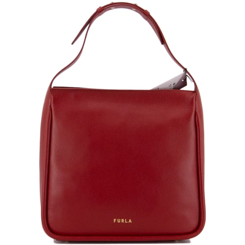 Женская сумка тоут Furla Ester M Hobo терракотовая (WB00015)
